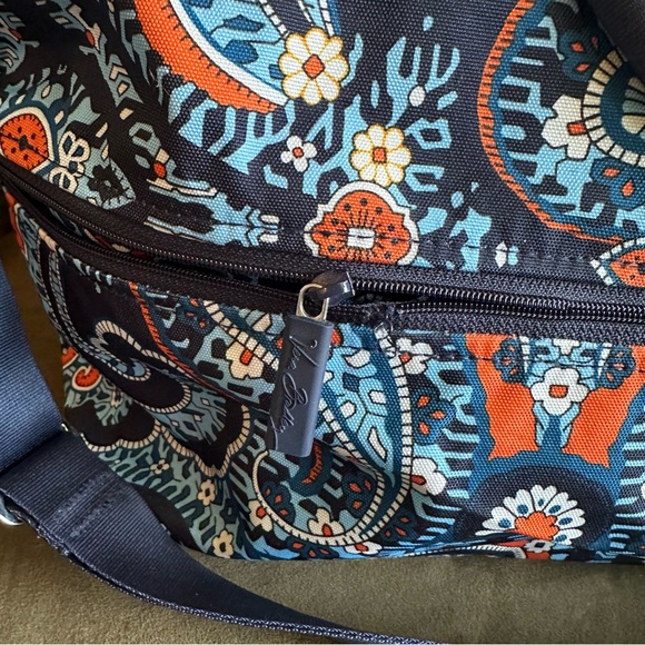 Vera Bradley Marrakesh Large Expandable Duffle Weekender Bag - Picture 14 of 15